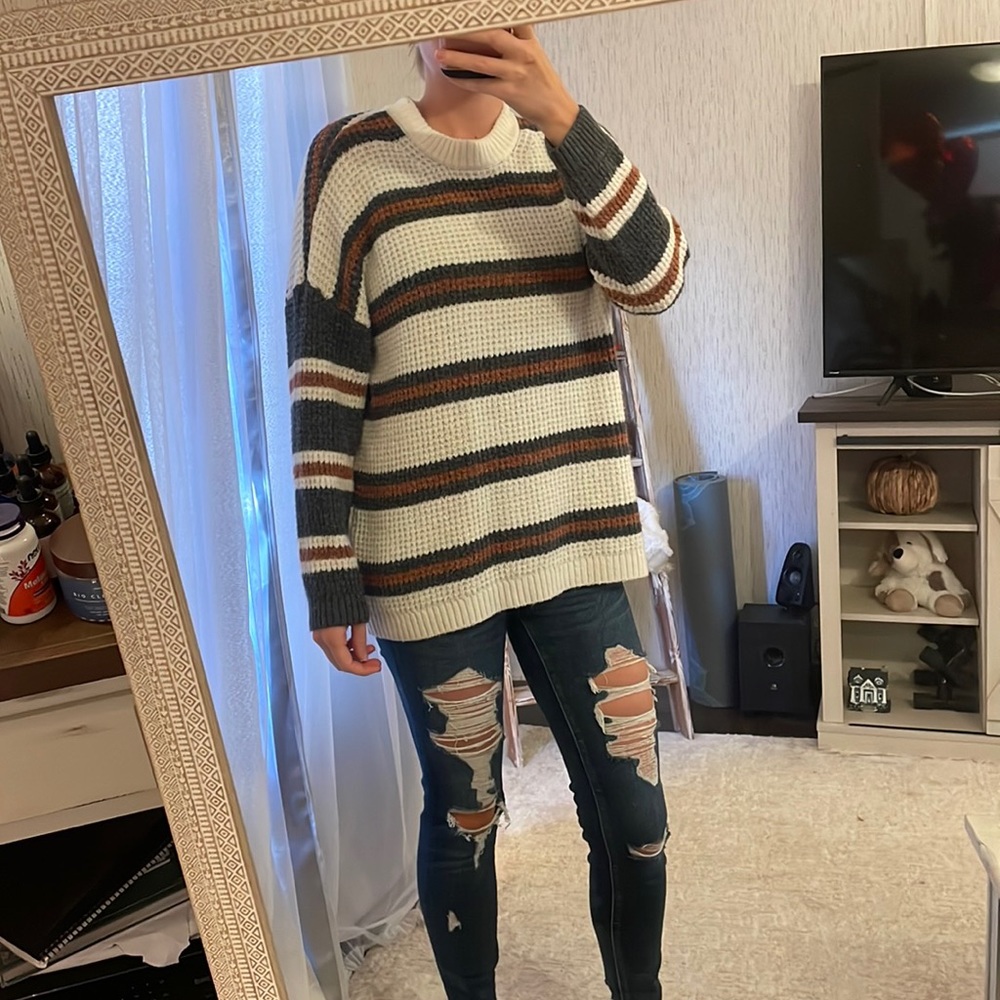 Oversized sweater